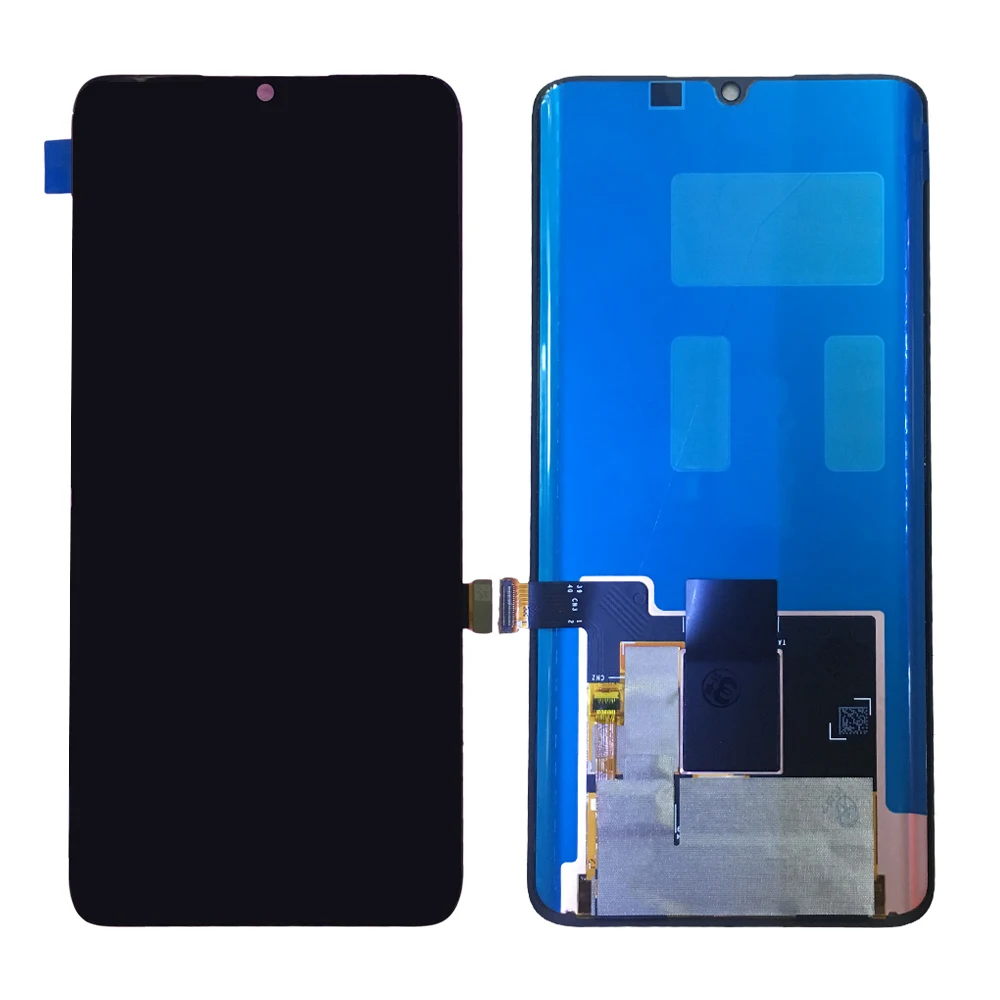 

AMOLED LCD Display Touch Screen Digitizer Assembly Replacement, Xiaomi Mi Note 10 Pro, Note 10 Lite, CC9 Pro, M1910F4G