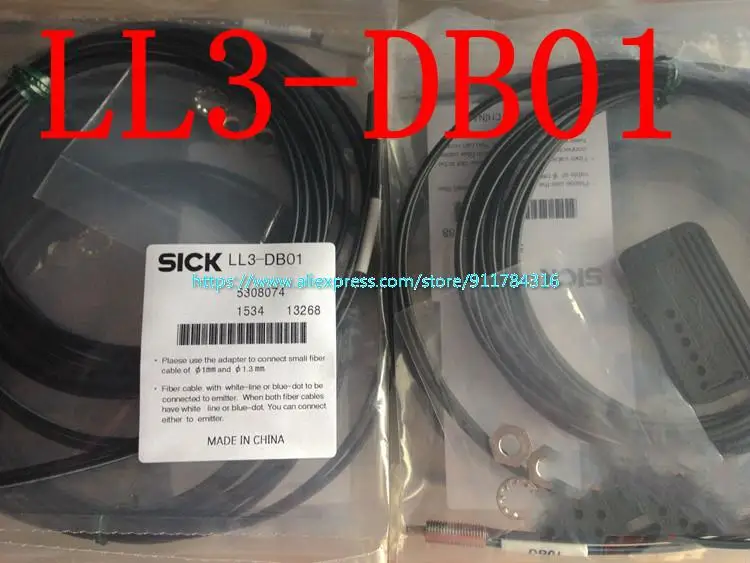 

100% New original SIck fiber optic LL3-DB01 Item No. 5308074