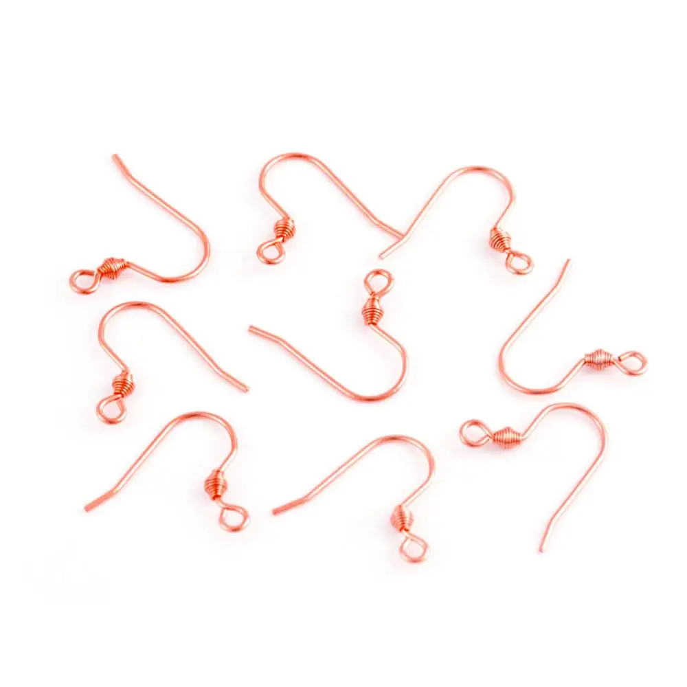50 pcs DIY Findings Earrings Clasps Hooks Fittings Jewelry Making Accessories Stainless Steel Fish Hook Earring Earwire Jewelry