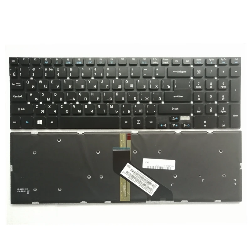 NEW Russian keyboard For Packard bell easynote LV11HC LV44HC TS13HR P5WS0 TS13SB RU keyboard