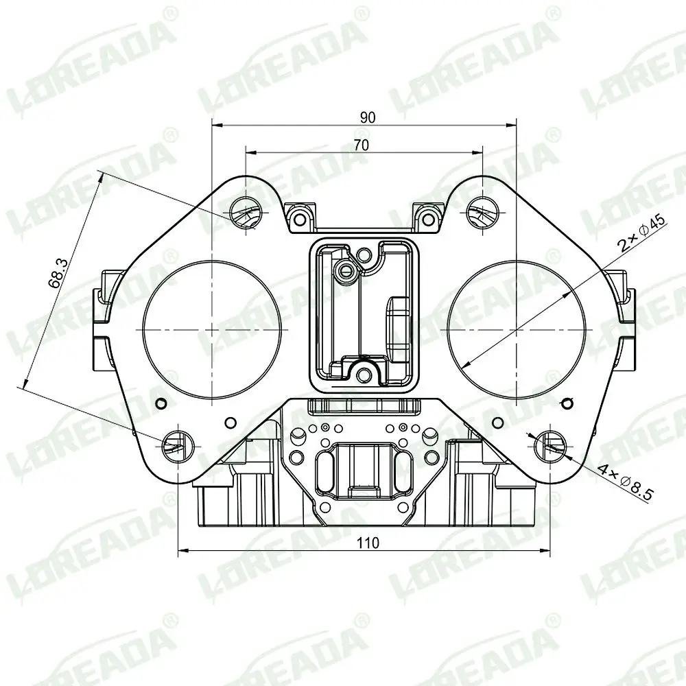 ウェバーキャブレター、生意気でチョーク、oem品質、45 dcoe、45mm