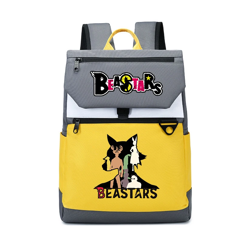 

BEASTARS аниме школьные сумки для девочек розовая сумка для книг Оксфорд Kawaii дорожный рюкзак мультфильм унисекс рюкзак для ноутбука