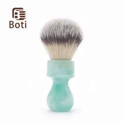 Boti Brush-Ice Flower Handle with Pro Imitate Badger Hair 3 Color Class A Synthetic Hair Shaving Brush Men's Daily Essentials