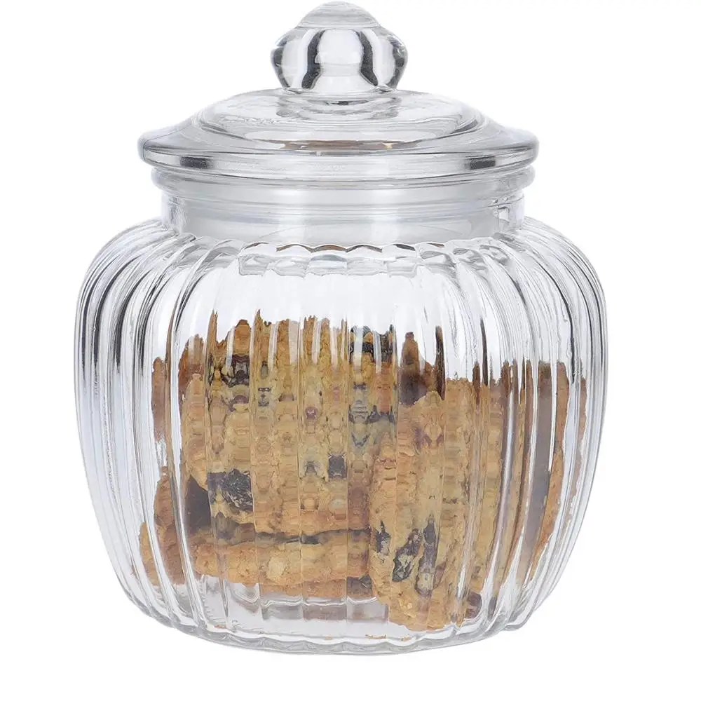 Honey Glass Bottle Fruit Sauce Bottle Grain Enzyme Bottle Pickle Pickle Jar Storage Jar Glass Jar secret stash glass jars