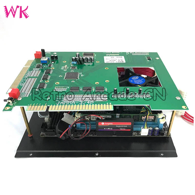 Solid state drive SSD hard disk with games for Arcade Game King 2019 / 2100 / 3016 in 1 Video Jamma Game motherboard