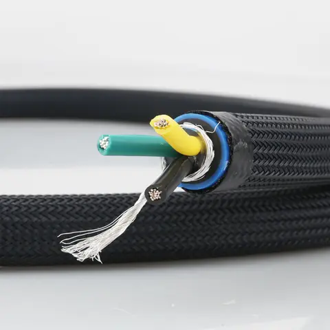 10 best sales ऑडियो पावर केबल - №6