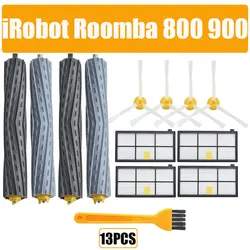 HEPA 필터 브러쉬 교체 부품 키트, iRobot Roomba 980 액세서리 키트