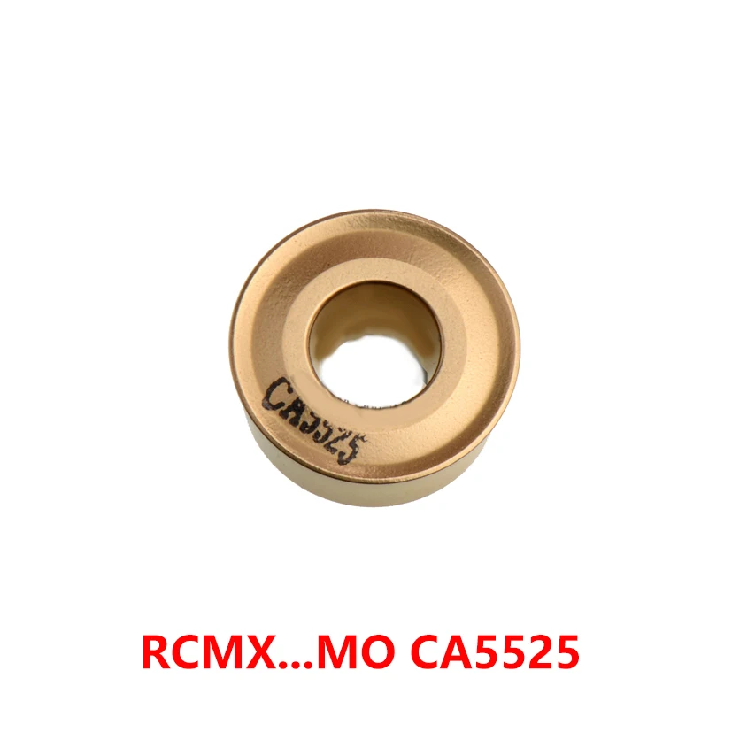 100% Original Carbide Inserts RCMX1003MO RCMX1204MO CA5525 RCMX1003 RCMX1204 MO Turning Tool RCMX 1003 1204 10pcs/box