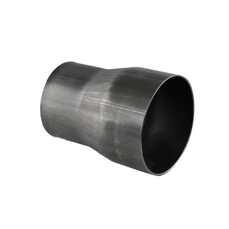 1 Piece Car Exhaust Pipe Connector Tube Adapter Reducer Stainless Steel  2.5 Inch To 3 Inch OD  Mufflers