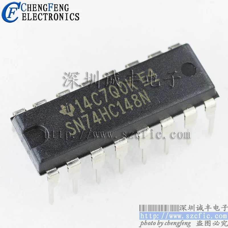 

10pieces SN74HC148N 74HC148 DIP