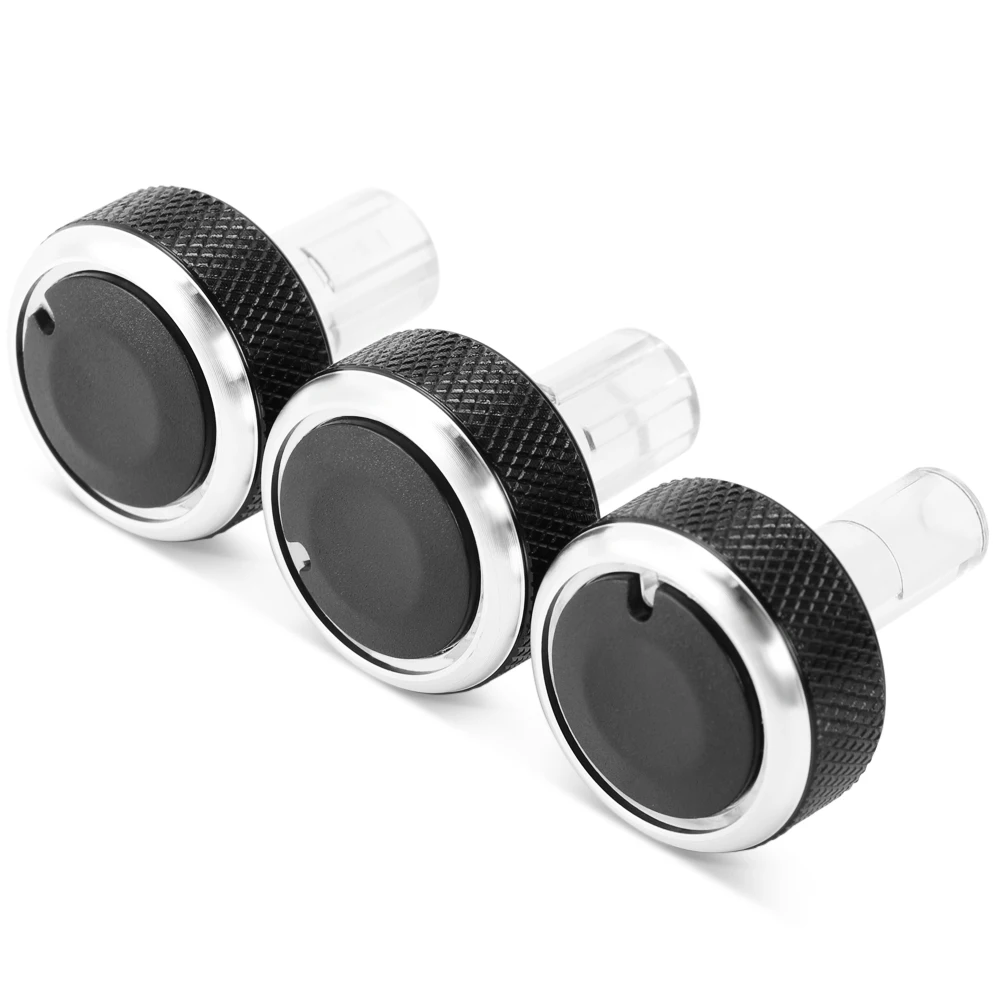 لمازدا 323 أليجرو فاميليا 626 بروتج هيما هابين الأسرة تكييف الهواء مقبض سبائك الألومنيوم التيار المتناوب مقبض زر التحكم في الحرارة