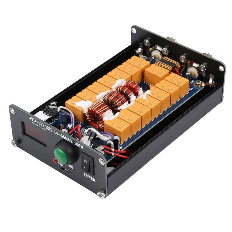Nuovo ATU-100 finito 1.8-50MHz ATU-100 sintonizzatore automatico dell'antenna da N7DDC 7x7