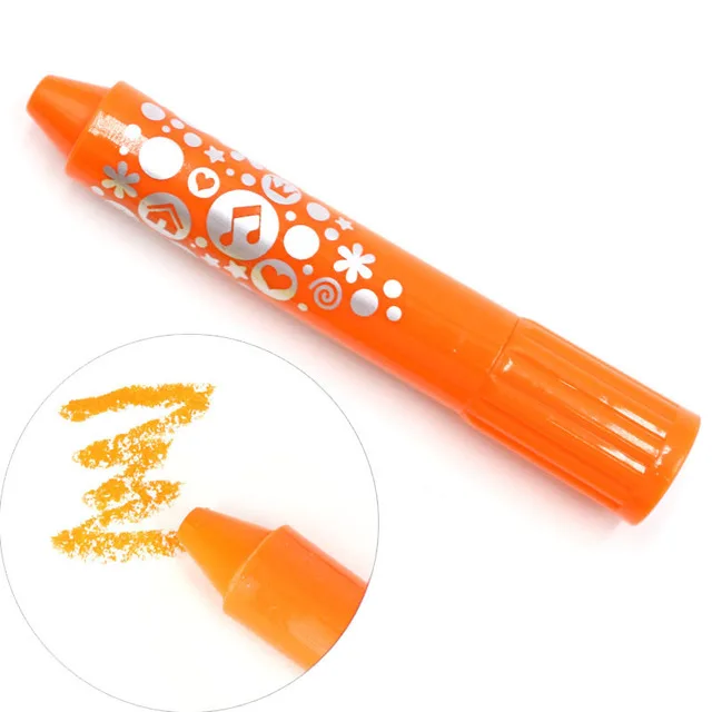 Kreative Baby Farbe Graffiti Stift Bad Waschen Farbe Buntstifte kinder Zeichnung Buntstifte Drehbare Bad Spielzeug