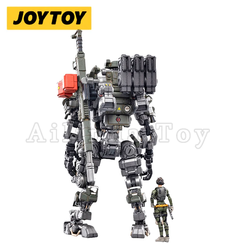 JOYTOY 1/25 Action Figure Mecha STEEL BONE H07 Oliver Version Anime Collection Model Toy For Gift