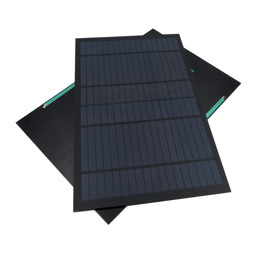 Mono-Crystalline Poly-Crystalline Solar Panel 10W 18V Thin and light PET Solar cell Module