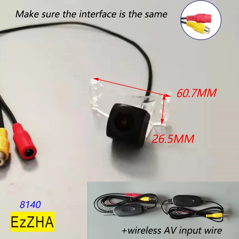 

Fisheye For Mazda 5 Mazda5 Premacy CX-9 Night Vision Rear View Camera Reversing Camera Car Back up Camera HD CCD Vehicle Camera