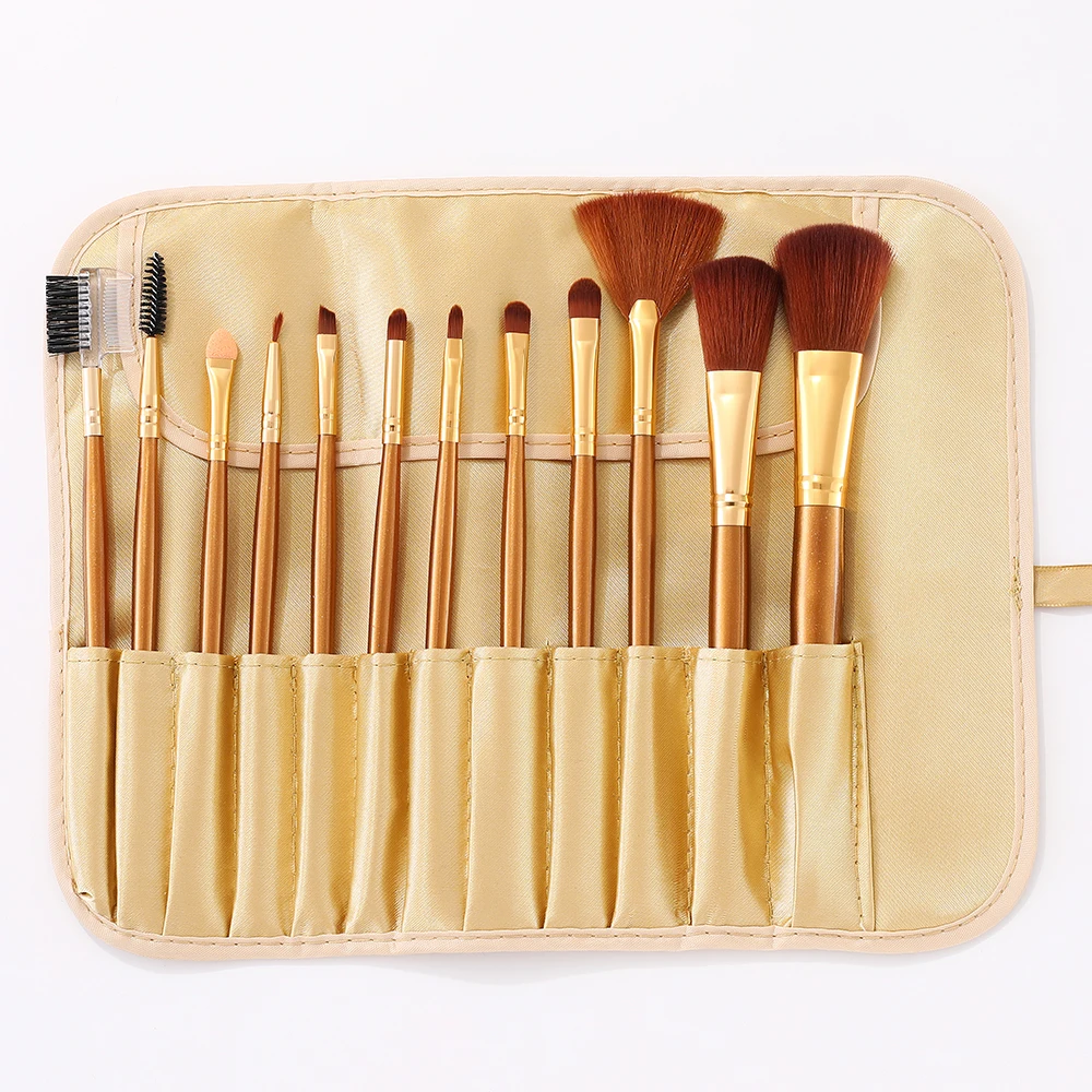 Makeup Brushes 12 pcs / set Eyebrow Eyeshadow Foundation Brush Makeup Tools