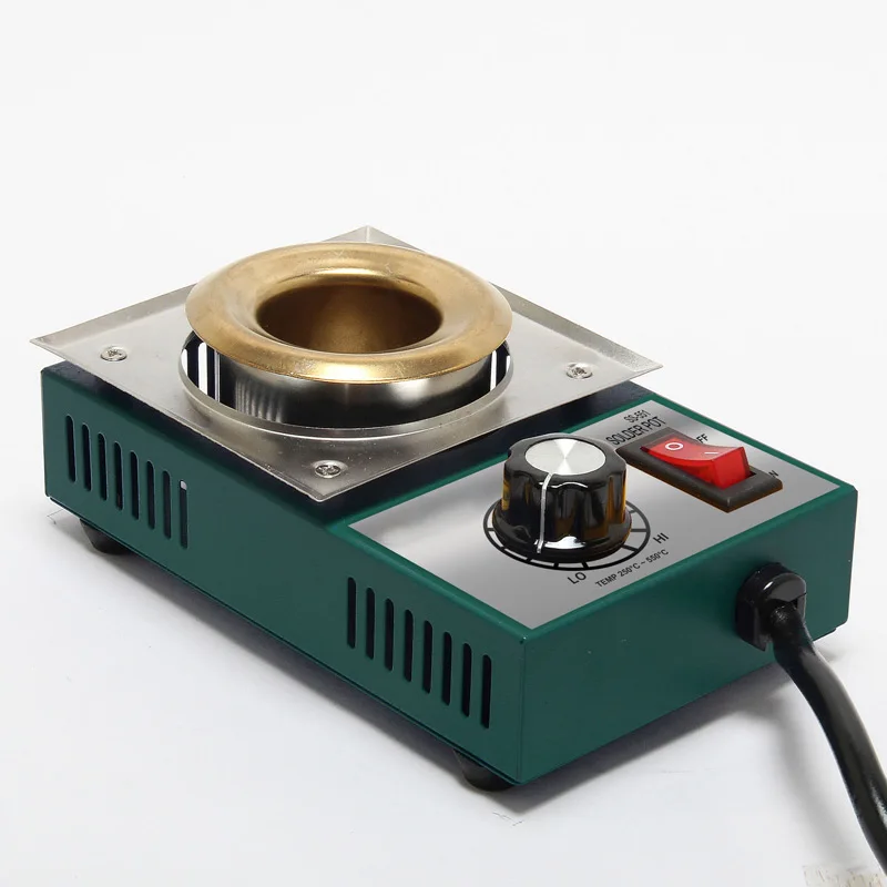ดีบุกละลายเตาตะกั่ว-ฟรีปรับอุณหภูมิ Ttanium ชุบ Soldering เตาสิ่งแวดล้อมดีบุกละลายเตา SS-553H