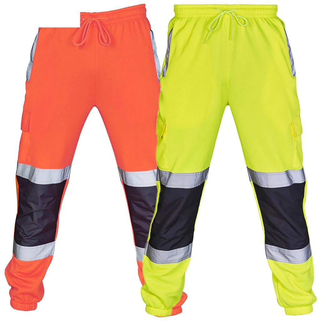 Calça Masculina de Segurança do Trabalho, Calças, Macacão, Roupa de Bolso, Reparação Automática, Seguro do Trabalho, Soldadura, Fábrica, Roupa, Nova