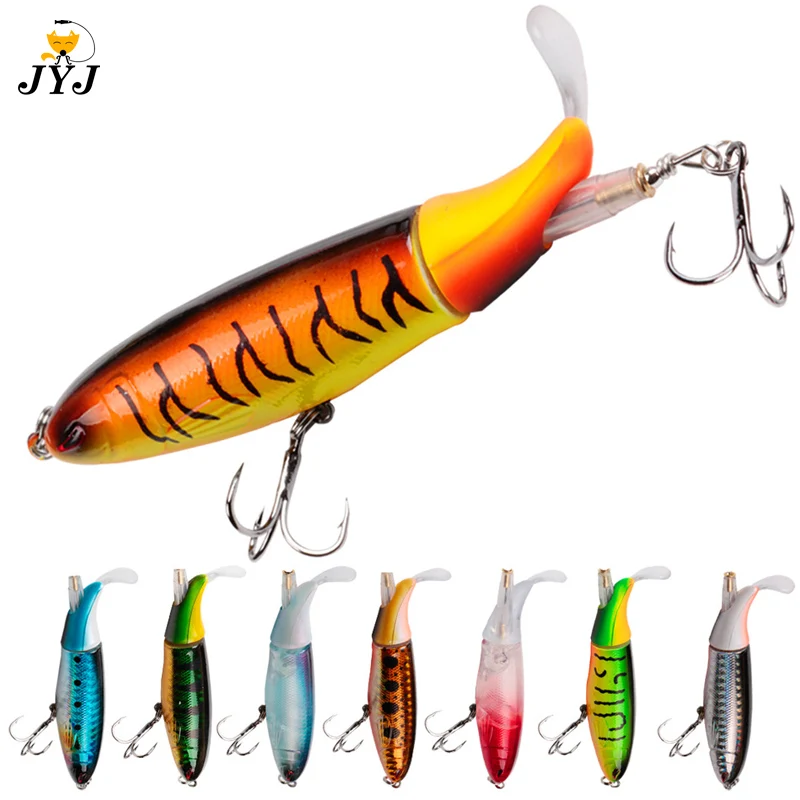 1pc 10cm/14cm 13g 15g 35g VIB Minnow Fishing Lure Crankbaits Whopper Popper For Fishing Floating Wobblers Pike Bait Shads Tackle