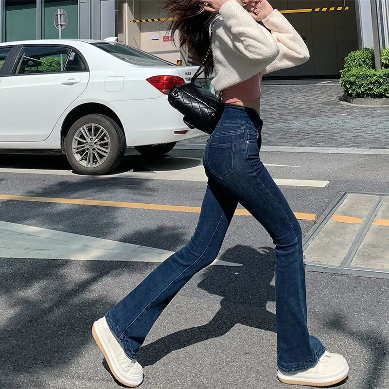 Casual Women Jeans Pants Loose Vintage Female Pants Harajuku Baggy Jeans Womens Pants Casual Straight Denim Trousers
