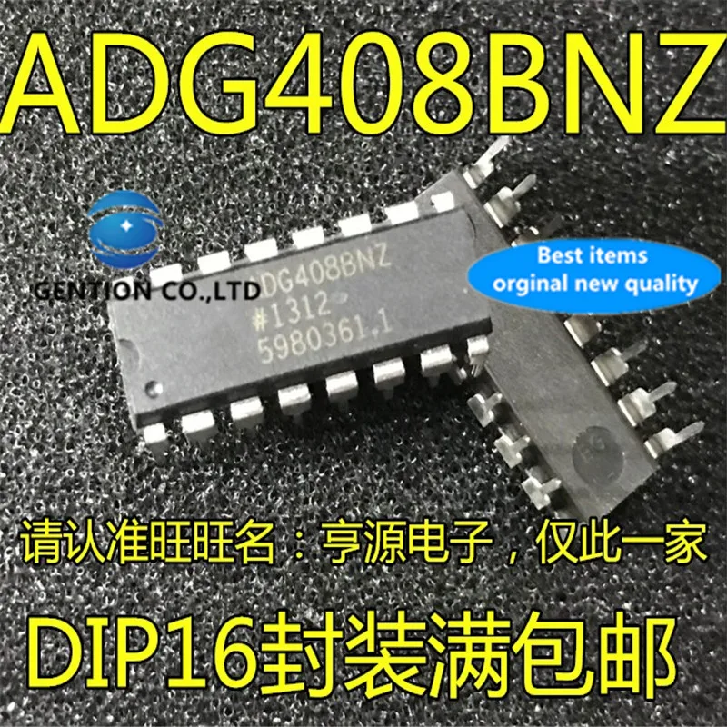 10 Chiếc ADG408 ADG408BN ADG408BNZ DIP16 Còn Hàng Mới 100% Và Ban Đầu