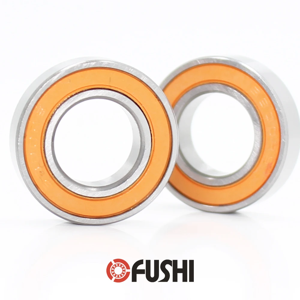 2 Stück 12 x 18 x 4 S61701 2RS CB / S6701 2RS CB ABEC7 12 x 18 x 4 mm Edelstahl-Hybrid-Keramik-Kugellager S6701RS – Detail 9