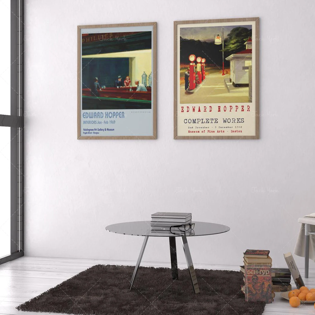 EDWARD HOPPER POSTERS