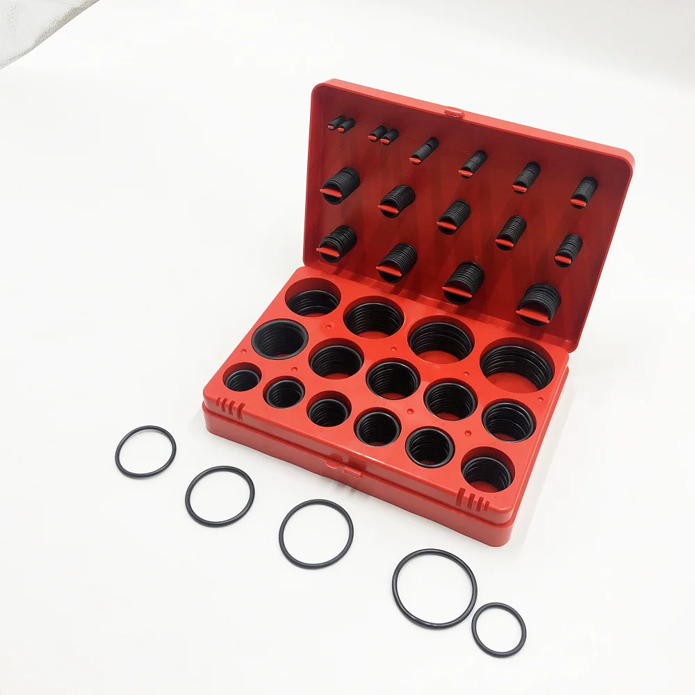

382 pcs 30 size metric O-ring rubber gaskets General rubber O-ring kit
