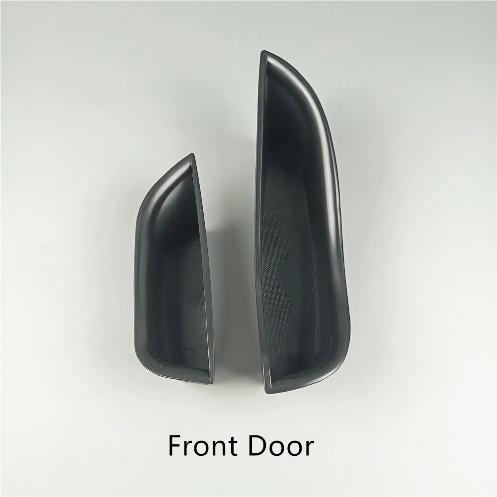 Car Door Armrest Storage Box Decoration For Mercedes Benz C Class W205 2015-18 GLC X253 2016-18 Interior Modified Accessories