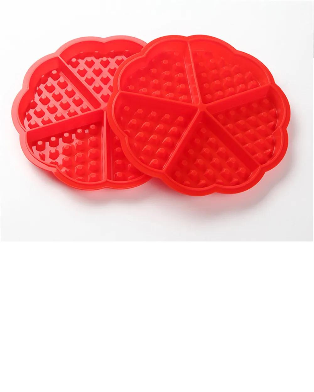 Waffle Maker Oven Waffles Mold Tray Silicone Mould Pan Cookies Cake Mold Bakeware DIY Craft Donuts Maker Kitchen Accesssories