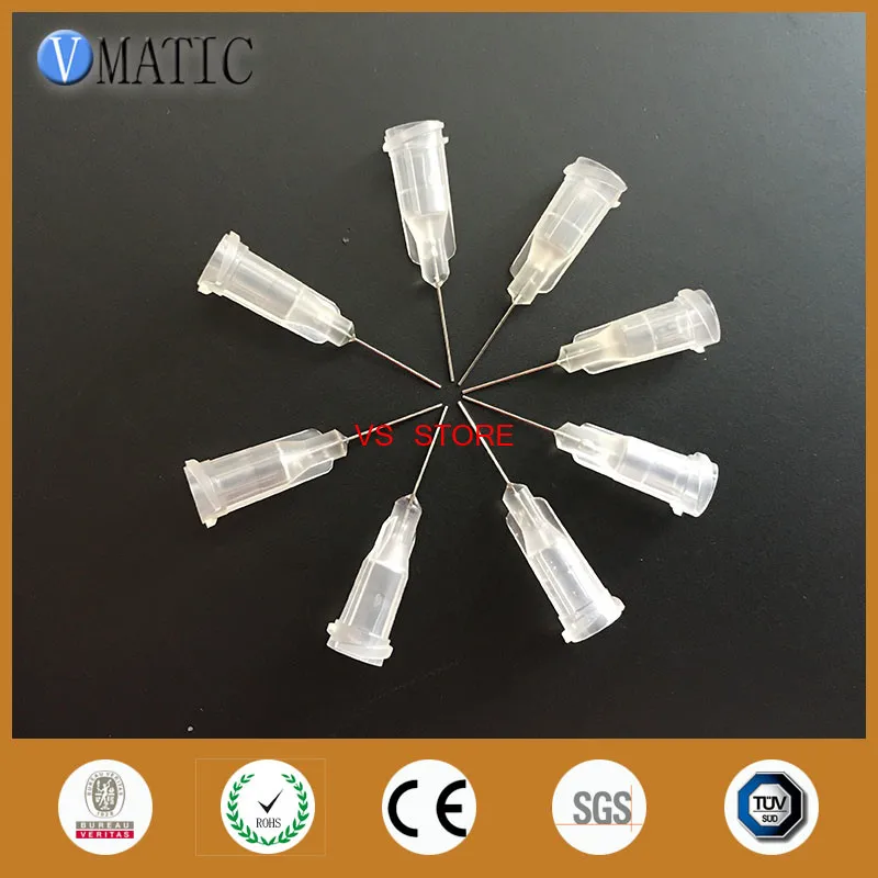 

Free Shipping 27G Dispensing Needle Tips 0.5" Length 100 Pcs Dispense Needles Liquid Dispenser Needle 1/2 Inch