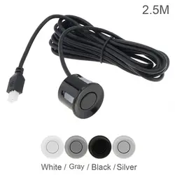 2.5 M Original Car Parking Sensor Weatherproof Adjustable Sensors Depth for 22mm Car Sensor Kit Monitor /Detector Reverse System