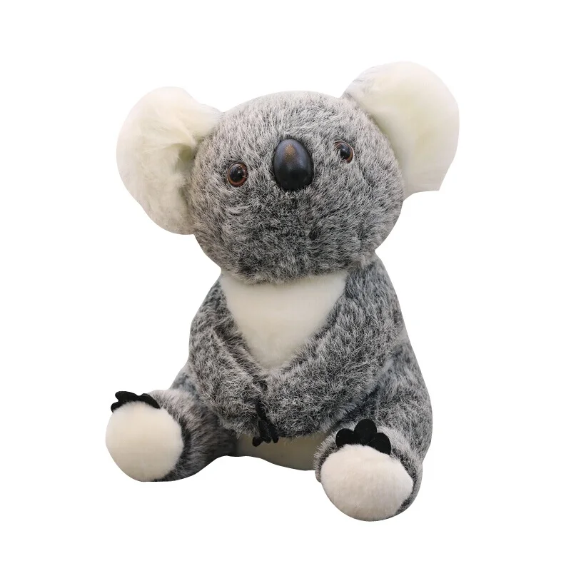 2 pcs Quality Animal Koala Plush Toy Cute Animal Bear Doll Children Birthday Gift Teaching Props 30cm DY50557