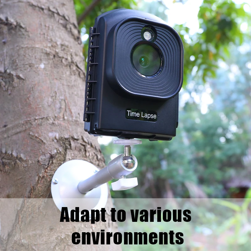 TL2300 Time Lapse Camera LED Low Light Digital Timelapse telecamere Full Color 1080P HD videoregistratore Timer fotocamera IP66 impermeabile