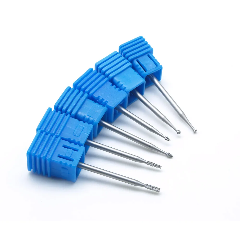 1 pz carburo Nail Drill Bit elettrico Manicure trapani fresa Burr apparato lime per unghie Bit strumenti per Pedicure