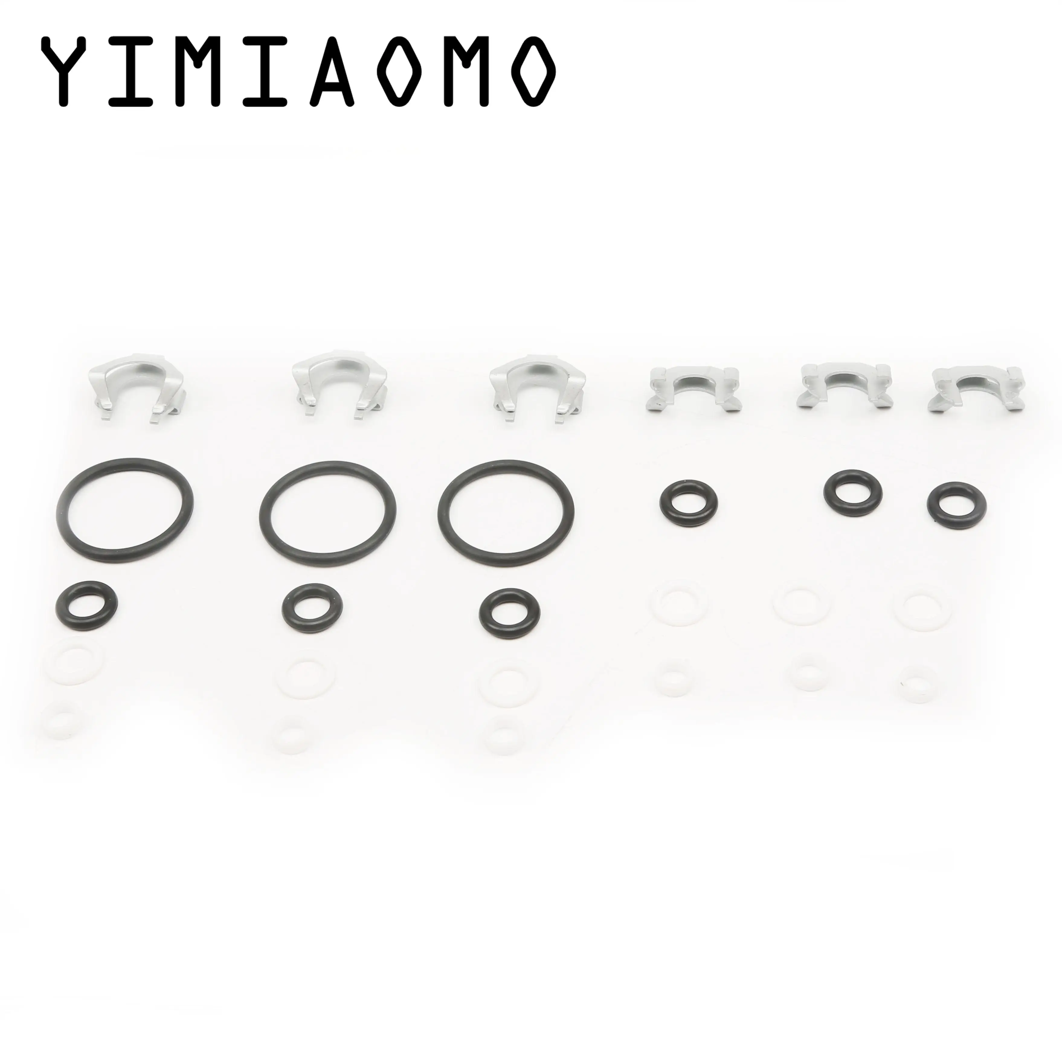 95511091000 Fuel Injector O-Ring Kit For VW Eos Passat Variant Santana Touareg Audi Q7 Skoda Porsche Cayenne Superb 03H 198 149