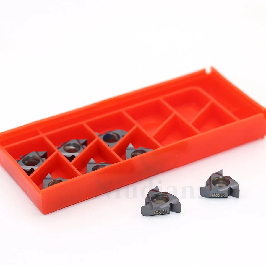 16ER AG55 A55 G55 AG 60 A60 G60 BMA100 % оригинальная Резьбовая вставка с ЧПУ, твердосплавная резьба, токарный станок, токарные инструменты
