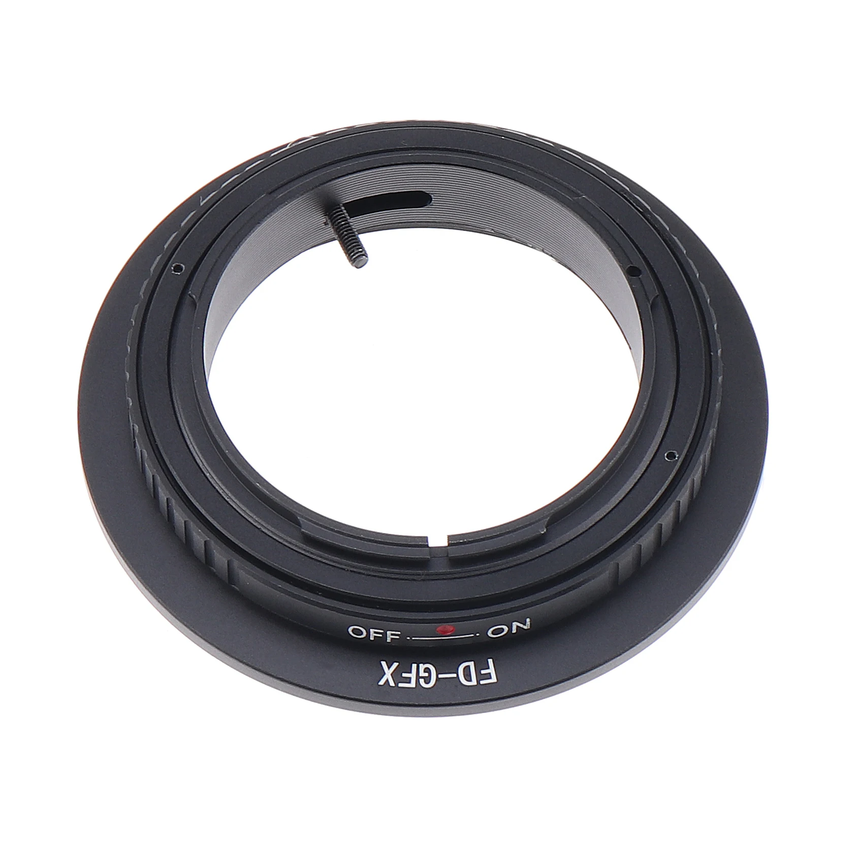 

FOTGA Lens Adapter Ring for Canon FD Mount Lens to Fujifilm Fuji GFX GFX50S R 100 G Mount Camera