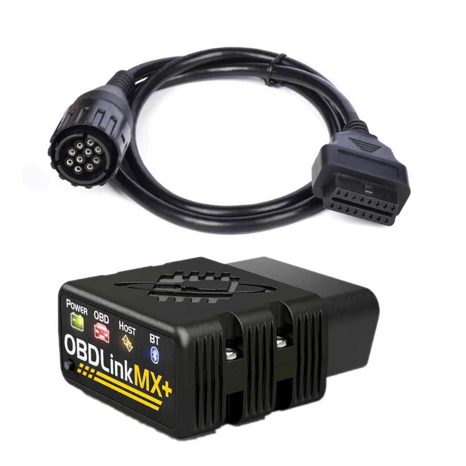 OBDLink MX+ OBD2 Scanner Diagnostic Scan Tool for iOS Android