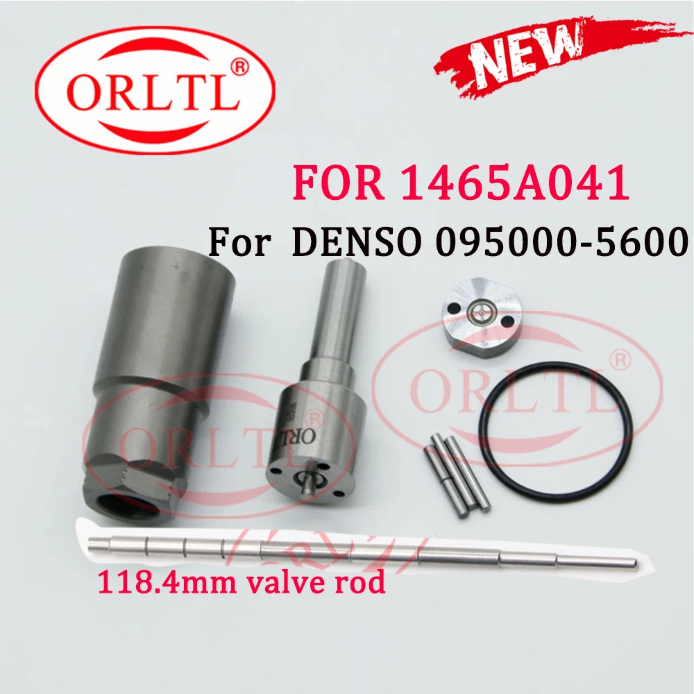 095000-5600 Fuel Injector 5601 Repair Kits 19# Nozzle DLLA145P870 093400-8700 with valve for 1465A041 Mitsubishi L200 4D56 Euro4