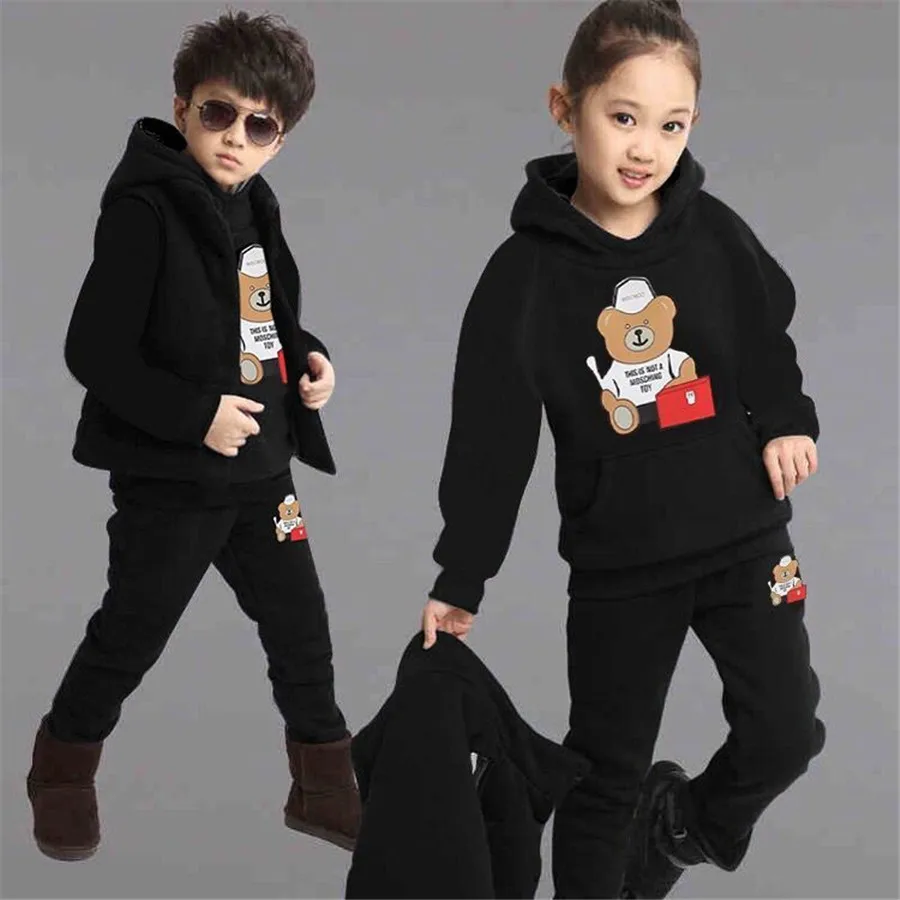 Boys clothes sport suit casual boys clothing 3ps sets 2023 autumn letter two pieces children clothing set kids tracksuit clothes