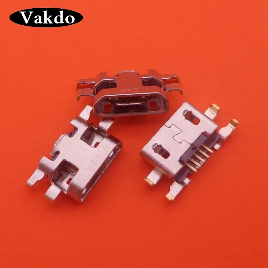 5pcs Micro Usb Charging Port Plug Dock Connector for Cubot X18 Plus R11 Inew V8 V8 Plus Charger Socket