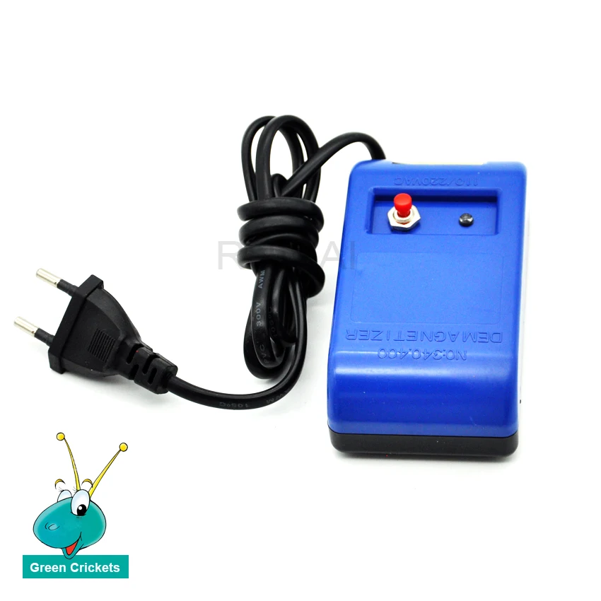 No.340.400 110V~220V Electronic Watch demagnetizer,Watch Repair Screwdriver Tweezers Watch Repair Tool