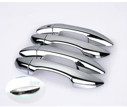 For Toyota Corolla 2014 2015 2016 2017 2018  New Chrome Car Door Handle Cover Trim  Car Accessories