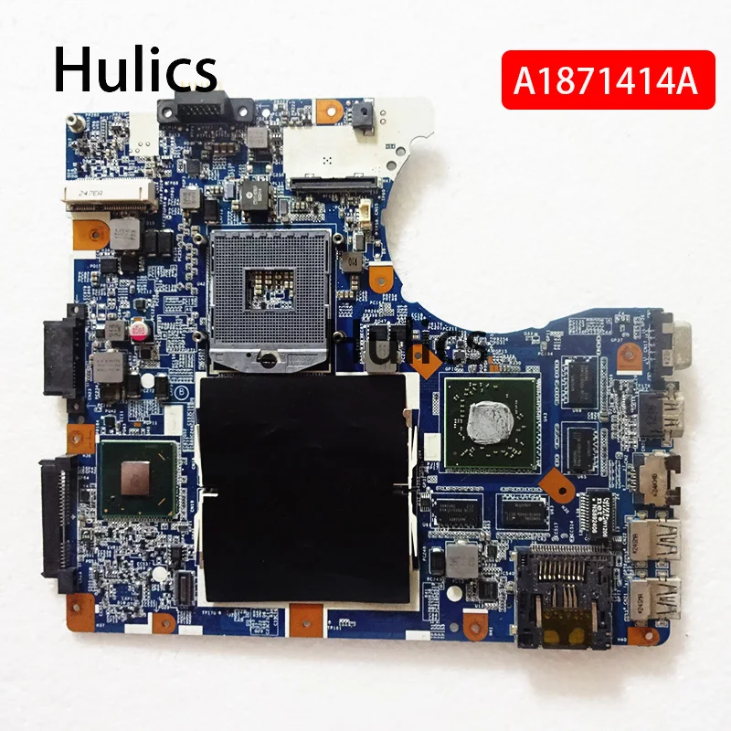 

Hulics Used Laptop Motherboard For SONY SVE14A MBX-273 MBX-276 HM76 A1871414A Mainboard 216-0833000 1G