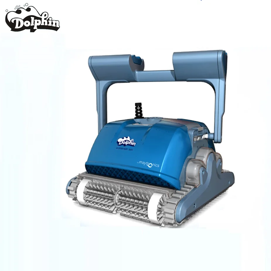 Dolphin Dynamic M500 Pool automatyczne czyszczenie Robot odkurzacz basenowy automatyczny Robot do czyszczenia ścian na basen