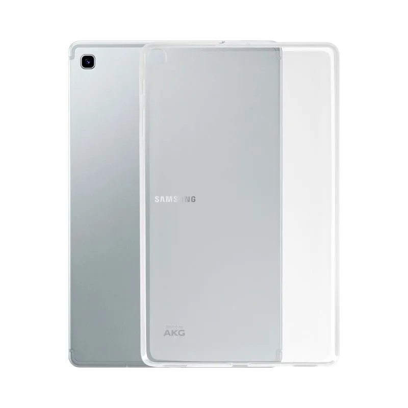 Przezroczysty pokrowiec do Samsung Galaxy Tab A 10.1 T510 Tab S5E 10.5 2019 T720 T725 miękki pokrowiec TPU do Samsung Tab S4 10.5 "T830