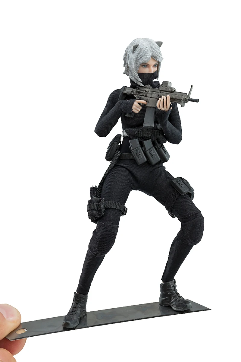 

VERYCOOL VCF-3002 Palm Treasure Series Female Assassin Catch Me 1/12 Figure