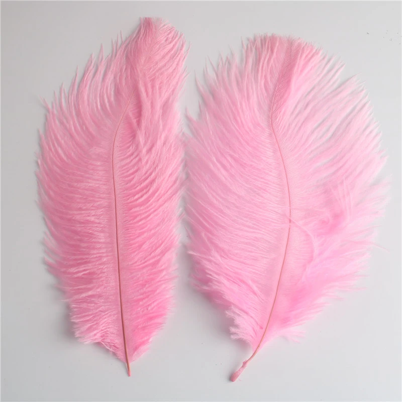 Wholesale 10Pcs/lot Ostrich Feather 6-8 Inch/15-20CM DIY Jewelry Craft Wedding Party Decor Accessories Wedding Decoration Plumas